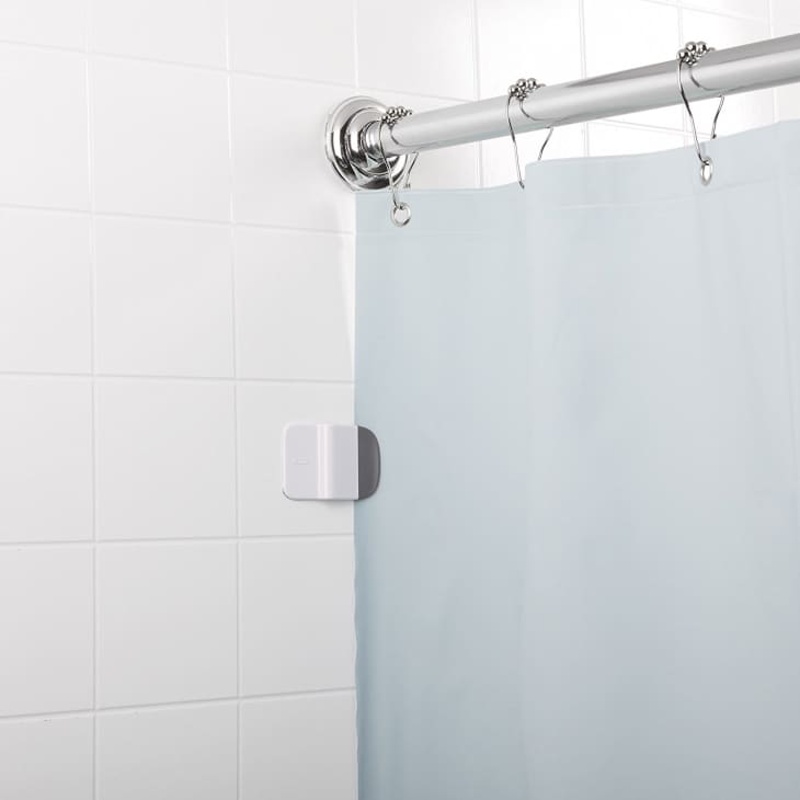 How to Keep Your Shower Curtain Liner from Sticking to You Apartment