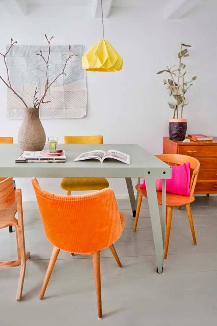 Fresh Takes on 8 "Ugly" Color Combinations | Apartment Therapy