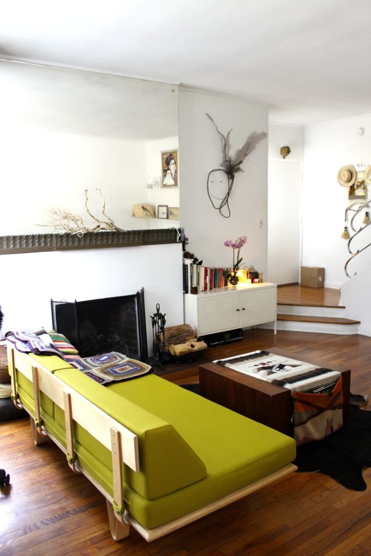 Should Your Couch Go Against the Wall or Not? Living Room Layout Tips Apartment Therapy