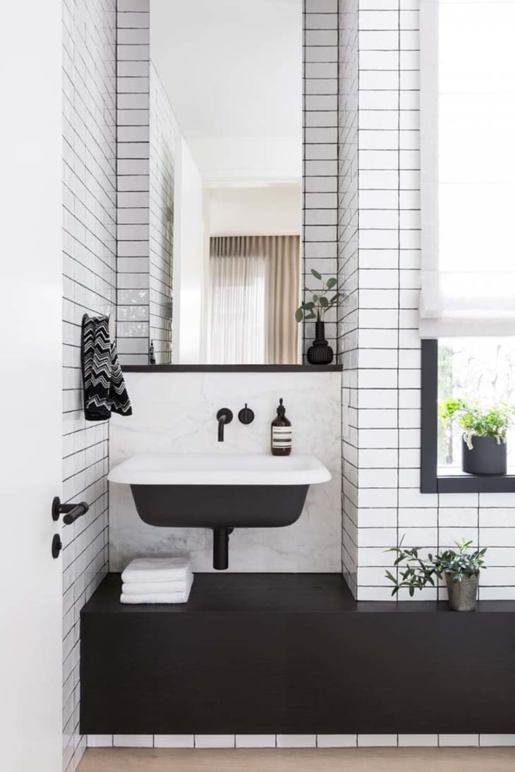 Matte Black Fixtures Where to Find Them For Less Apartment Therapy