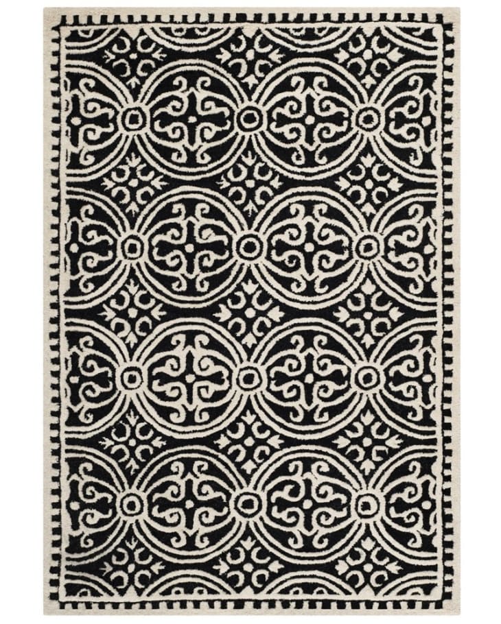 Best Basics 15 MustHave Black&White Rugs Under 200 Apartment Therapy