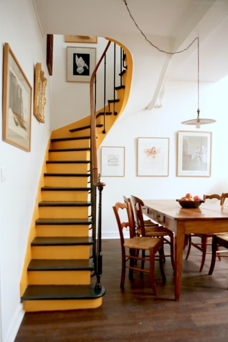 10 Ideas for Stepping Up Your Stair Style | Apartment Therapy