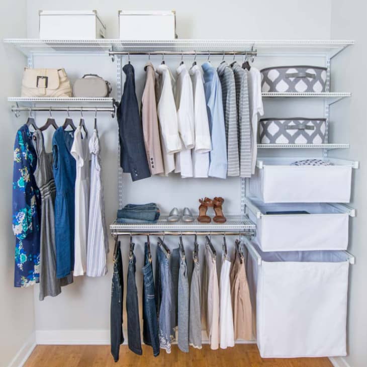 The Best Closet Systems To Organize Your Wardrobe | Apartment Therapy