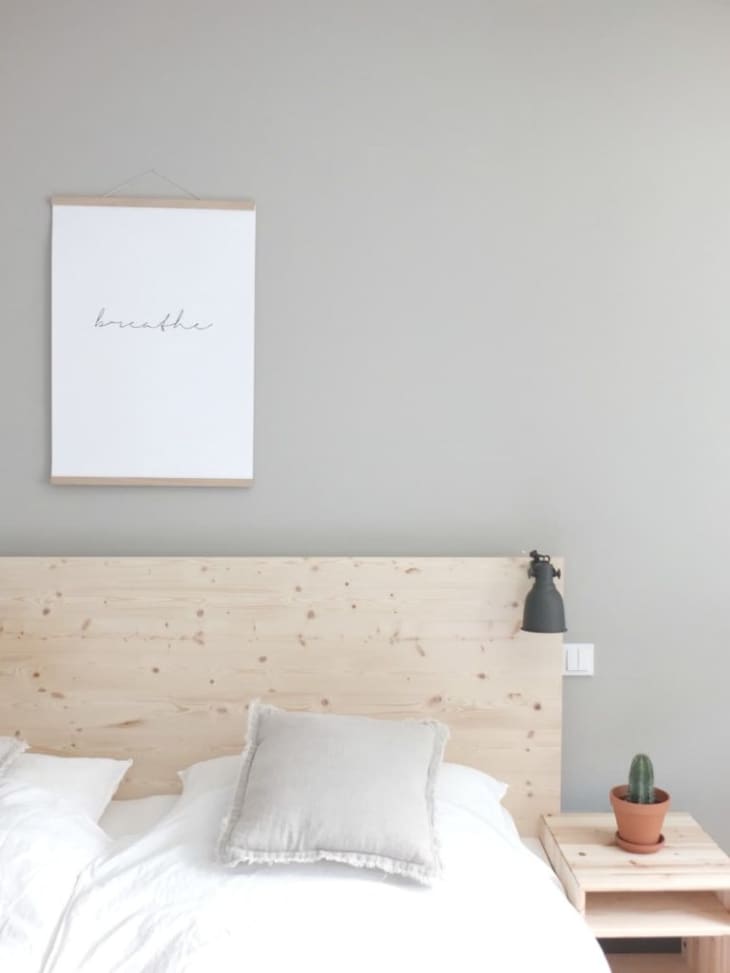 Diy malm outlet headboard