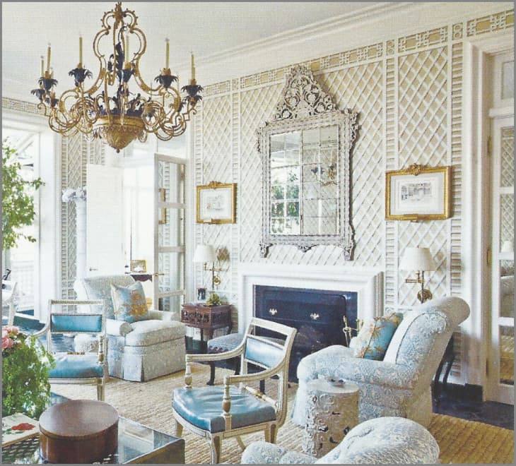 Lattice Interior Walls are Making a Comeback Apartment Therapy