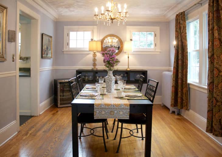 Mae & BJ’s Pretty Chic PetFriendly Pad Apartment Therapy