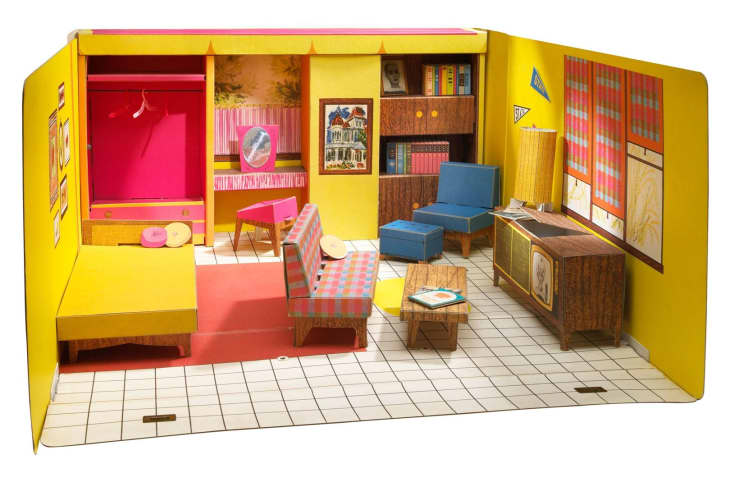 70s barbie hot sale dream house