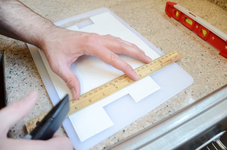 Removable Smart Tiles - Installation Review | The Kitchn