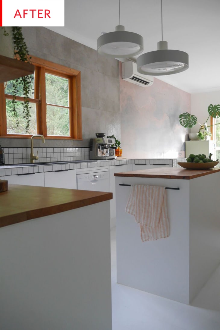 Kiwi Kitchen Renovation Before and After Photos Apartment Therapy