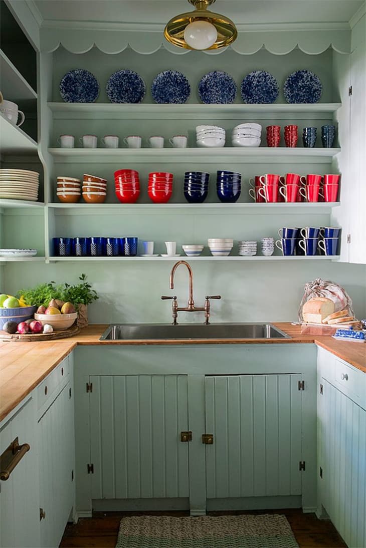 Beadboard on sale pantry cabinet