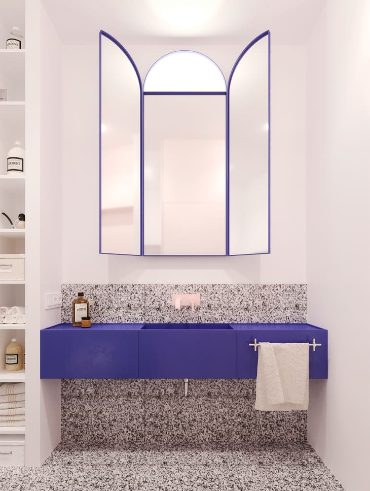 Memphis Design Bathroom Style + Inspiration - 0b60D16Dab81c4316ba84e8a07bD26335ebb9486