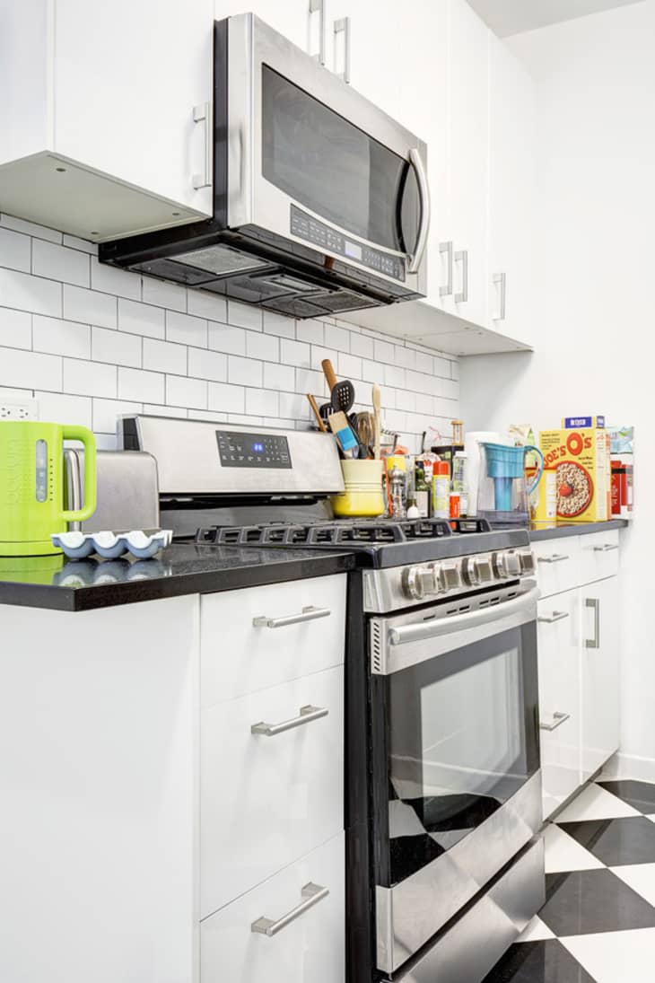 Before & After A Tiny Upper West Side Kitchen Grows Apartment Therapy