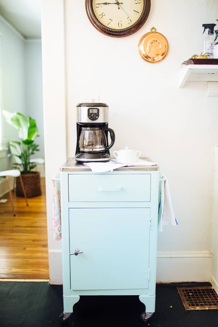 The Coffee Cart is the New Bar Cart DIY Coffee Carts and Stations