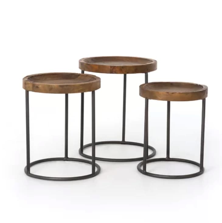 Nesting Tables to Help You Design a Layered Living Room | Apartment Therapy