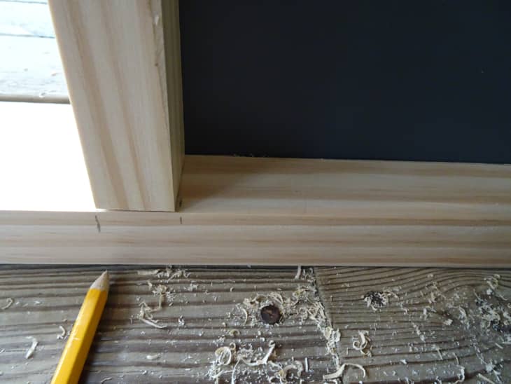 How to Make a Mirror Frame for a FloorLength Mirror Apartment Therapy