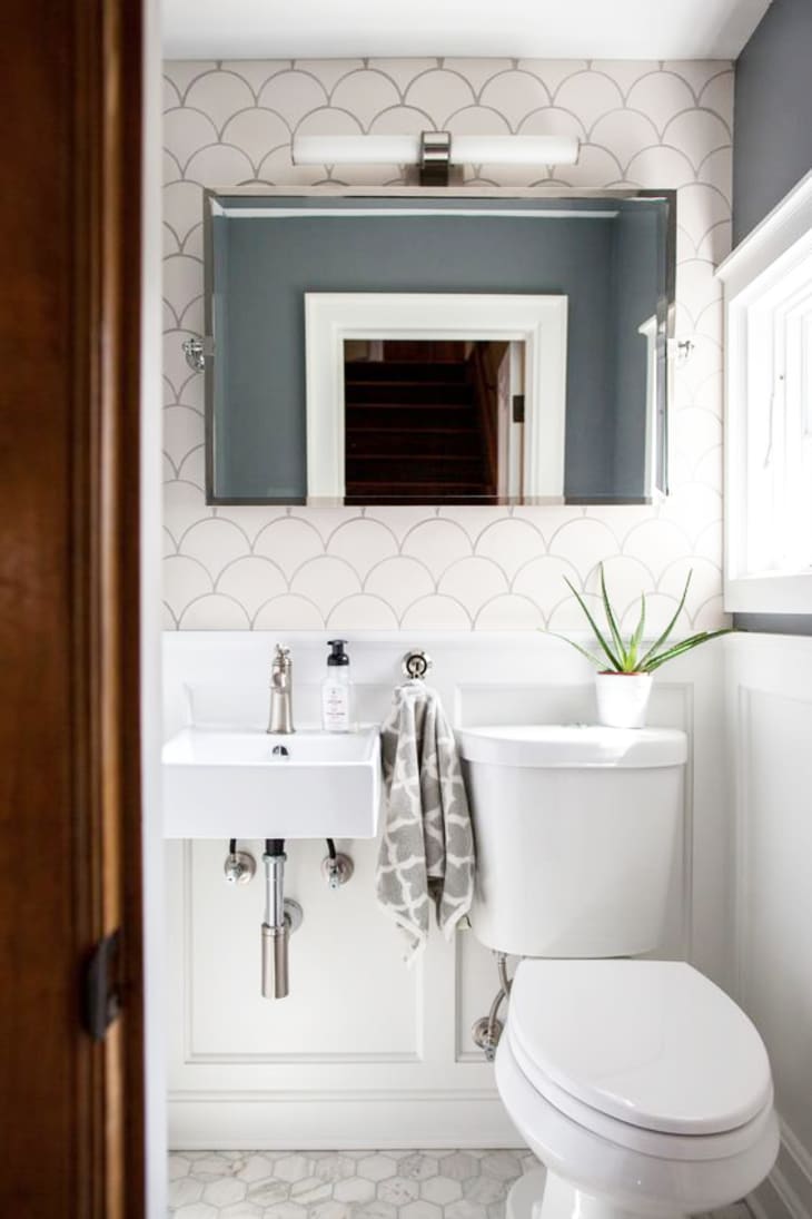 Totally On Trend: Fabulous Fish Scale Tiles for the Bath & Kitchen ...