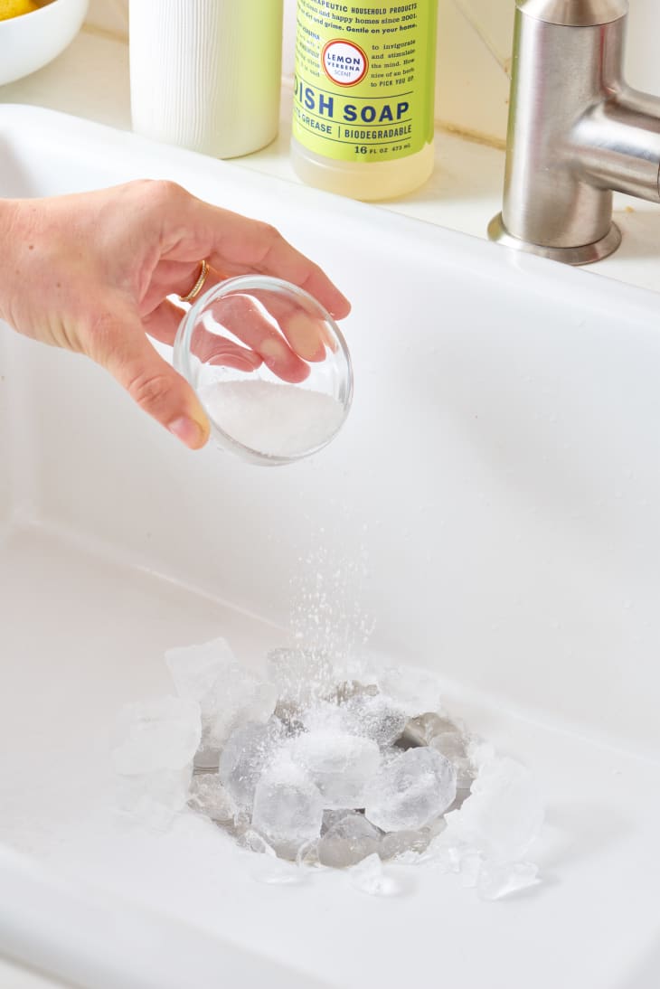 How to Clean Out Your Garbage Disposal and Sink Naturally Apartment Therapy