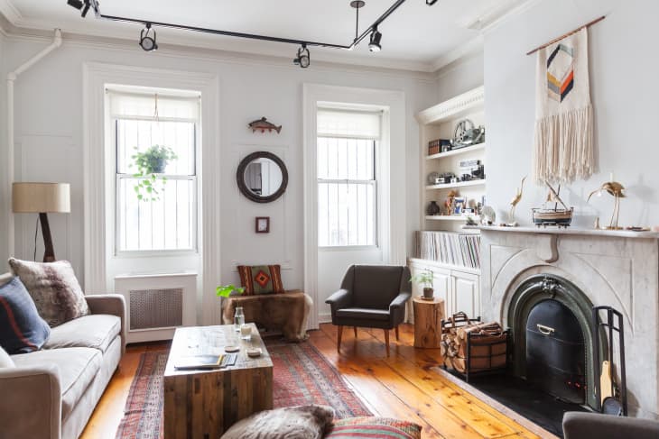 House Tour: A Bohemian-Meets-Americana Brooklyn Rental | Apartment Therapy