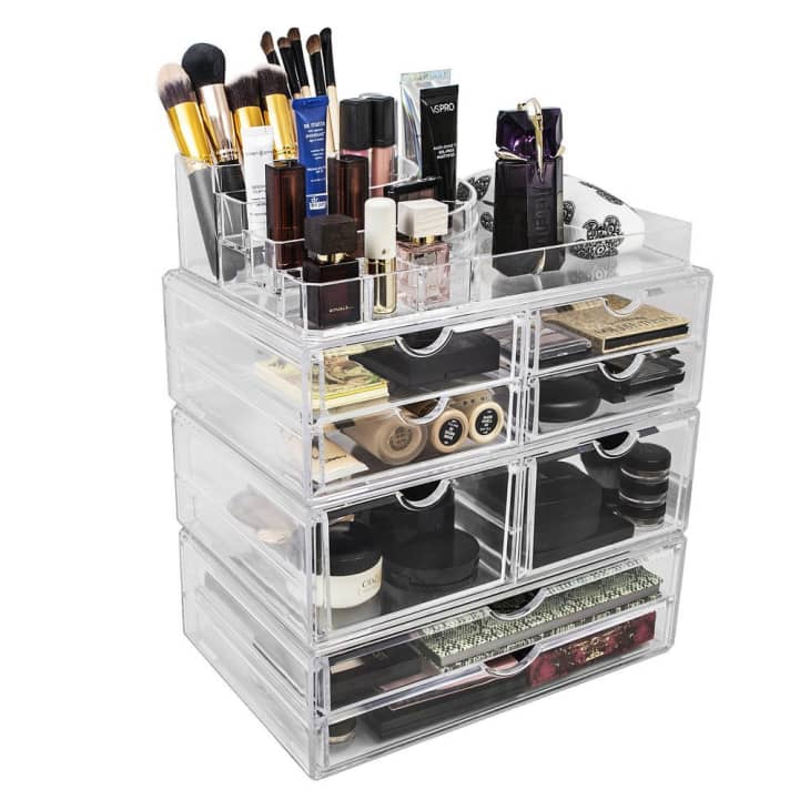 Best Acrylic Makeup Organizer  Apartment Therapy