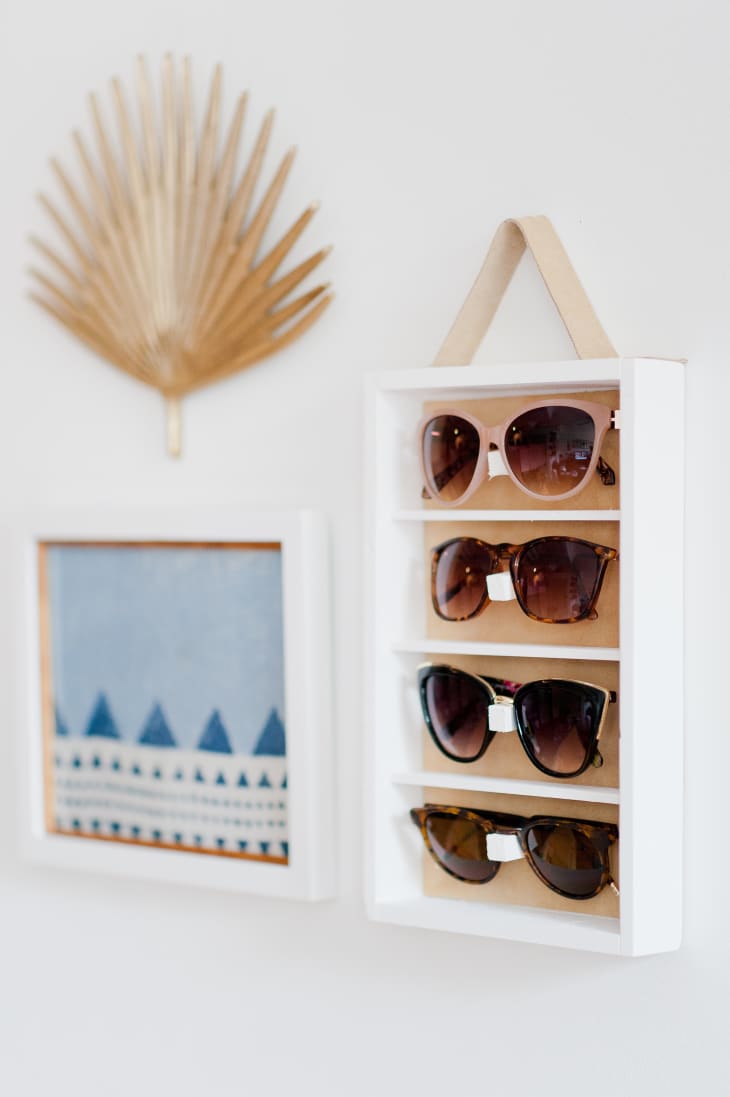 Glasses cheap organizer diy