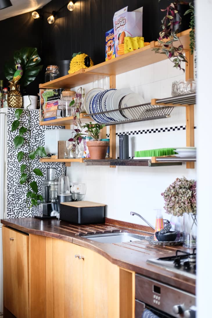 How to Fix a Kitchen Layout with a Refrigerator That's Floating in