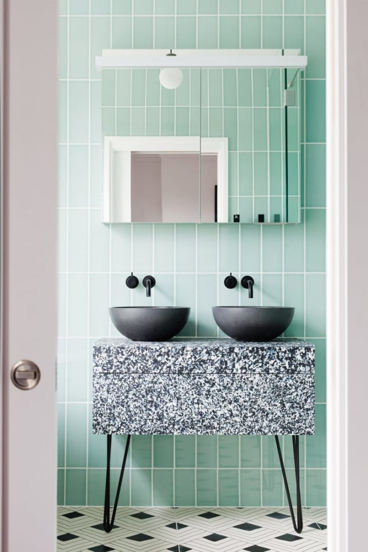 Memphis Design Bathroom Style + Inspiration Apartment Therapy