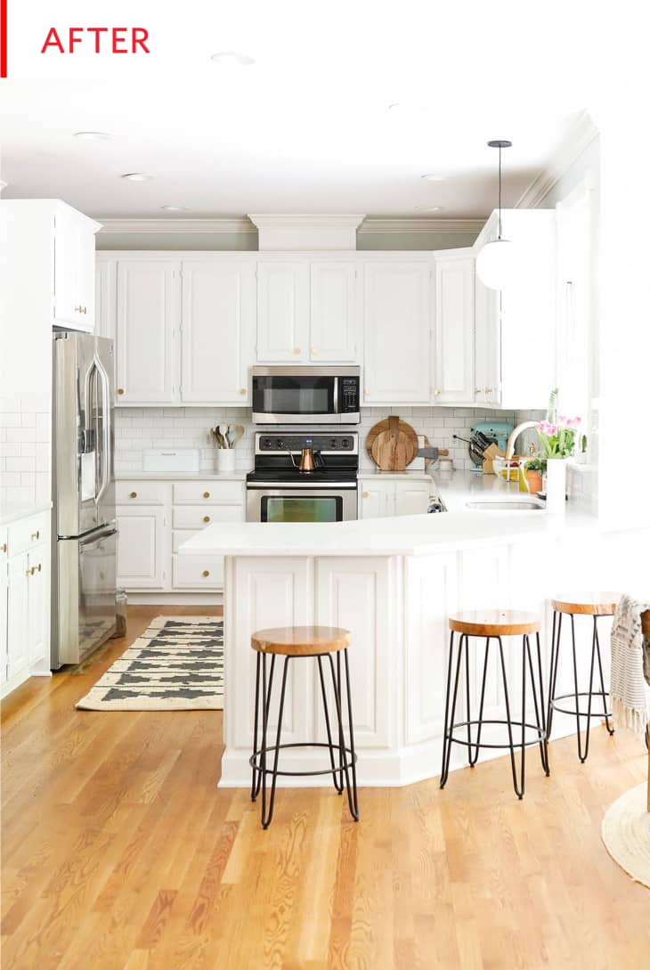 Kitchen Makeover Apartment Therapy