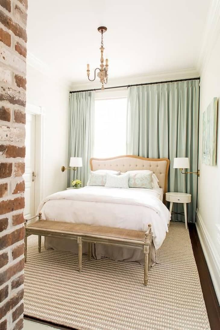 10 Stunning Bedrooms That Show How To Put a Bed in Front of a Window