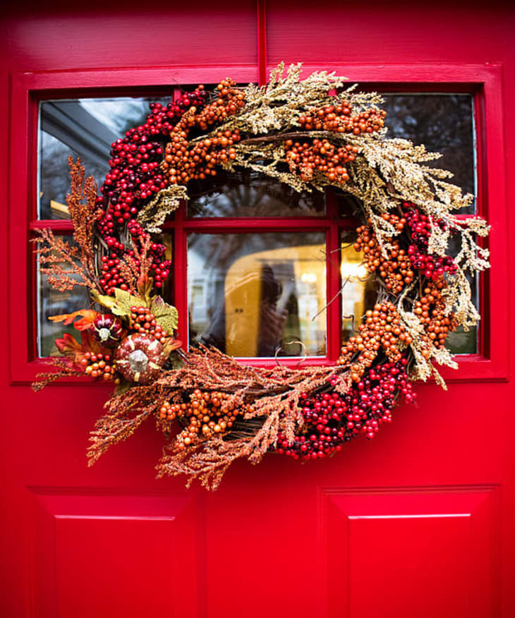 Command hooks for online door wreaths