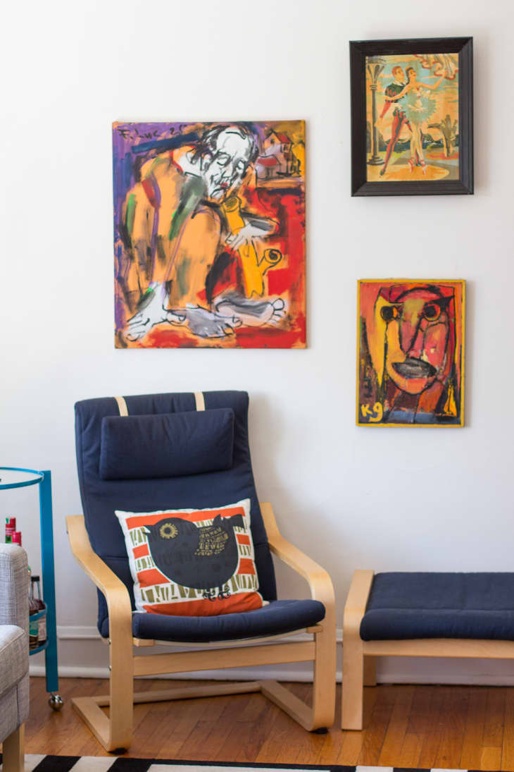 10 Times the IKEA POÄNG Chair Looked Definitively Chic Apartment Therapy