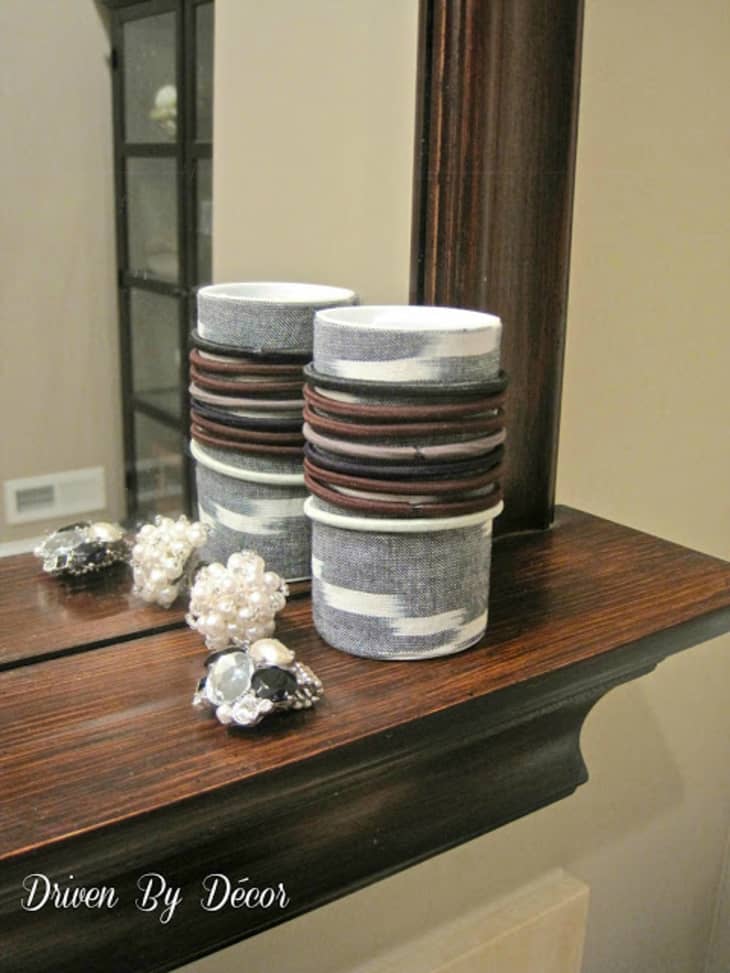 Clever Ways to Store Your Hair Ties Apartment Therapy