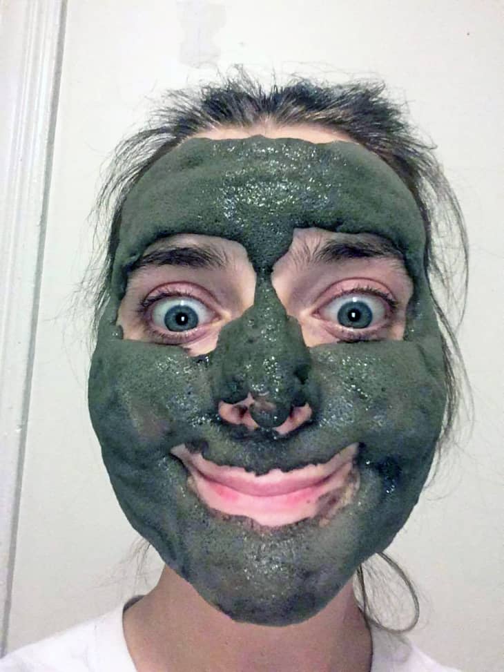 A Review of the Milky Piggy Carbonated Bubble Clay Mask | Apartment Therapy