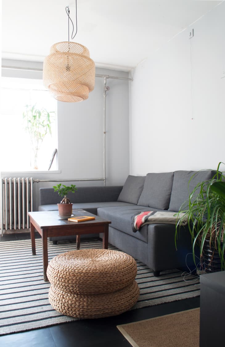 House Tour: A Teeny, Minimal Beijing Studio Apartment | Apartment Therapy