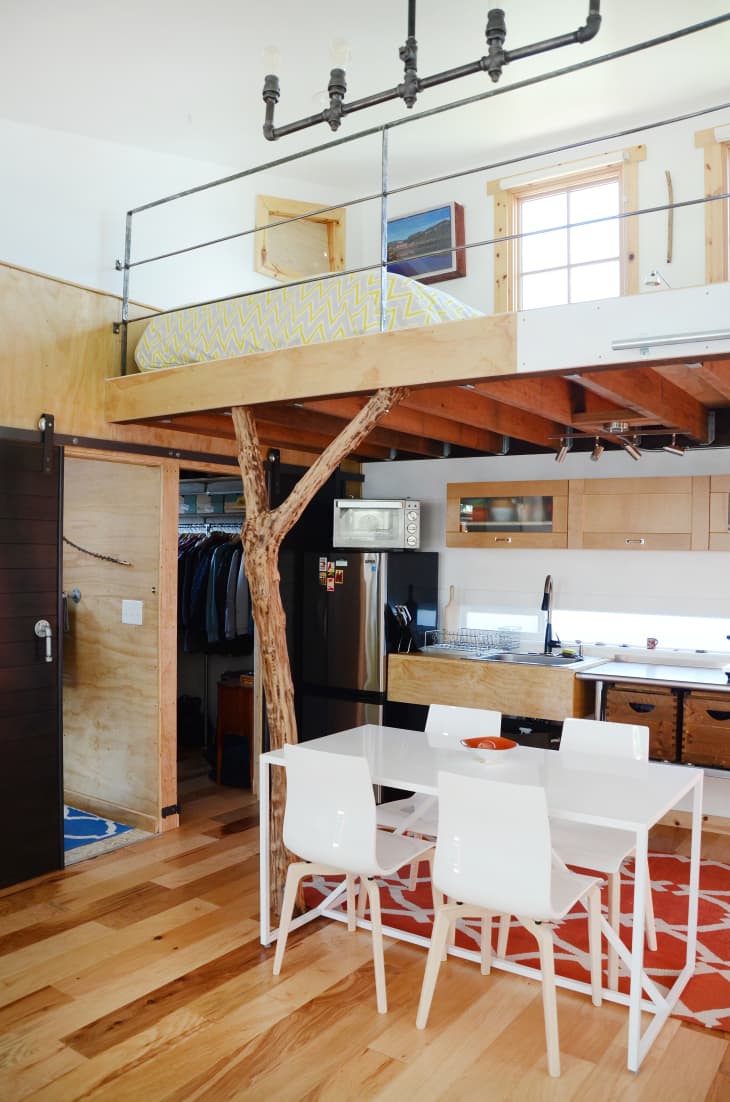 Elevated Loft Bed Hacks + Ugrades Apartment Therapy