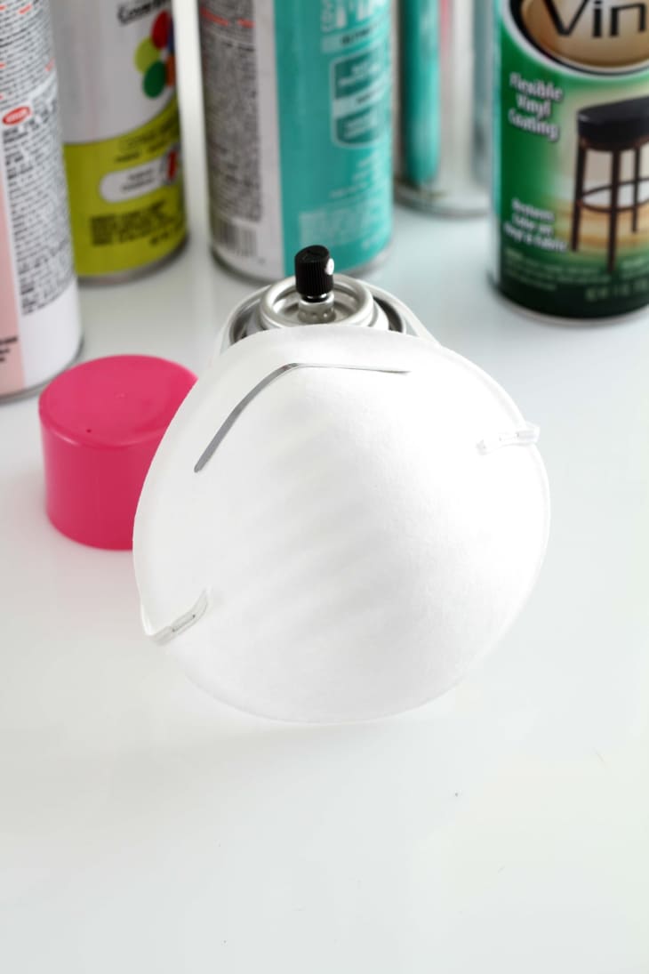 How To Spray Paint Like a Pro Apartment Therapy