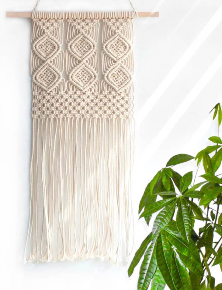 Amazon Design Deal Handmade Macrame Wall Hanging Apartment Therapy