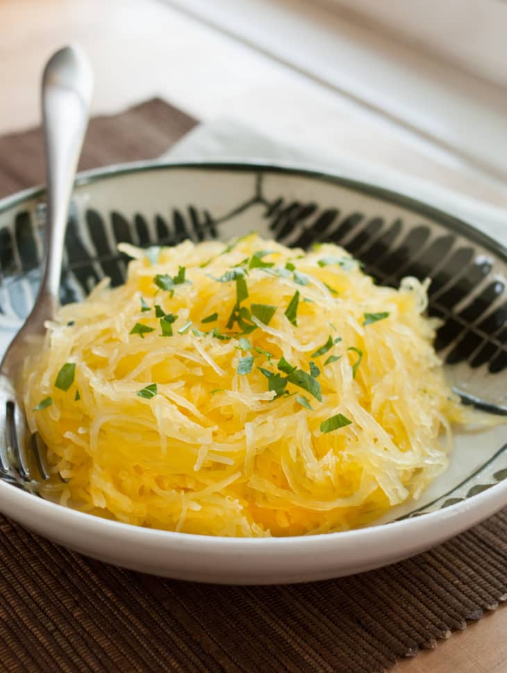 Spaghetti Squash Recipe Three Easy Methods The Kitchn 4276