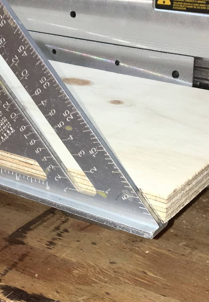 How To Customize Bookshelves With Diagonal Shelf Inserts Tutorial Apartment Therapy