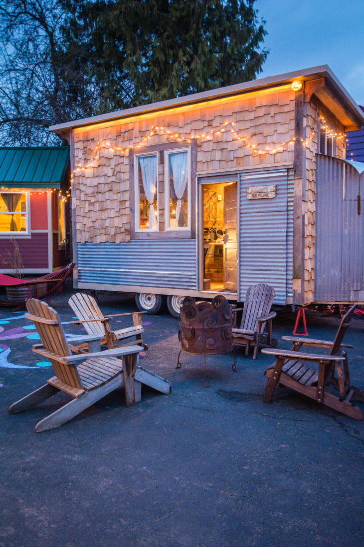 Tiny Homes Portland Oregon Tourism | Apartment Therapy