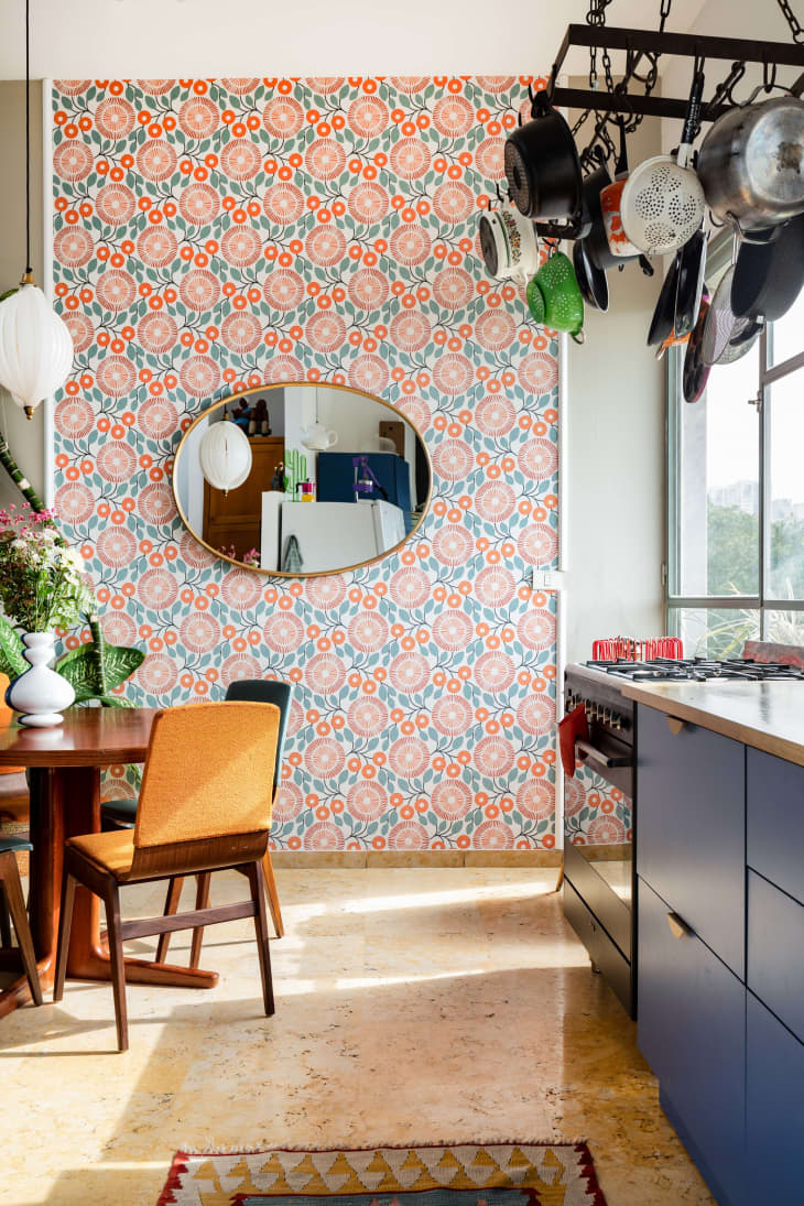 Renter Solution's Colorful Rental Apartment Decor | Apartment Therapy