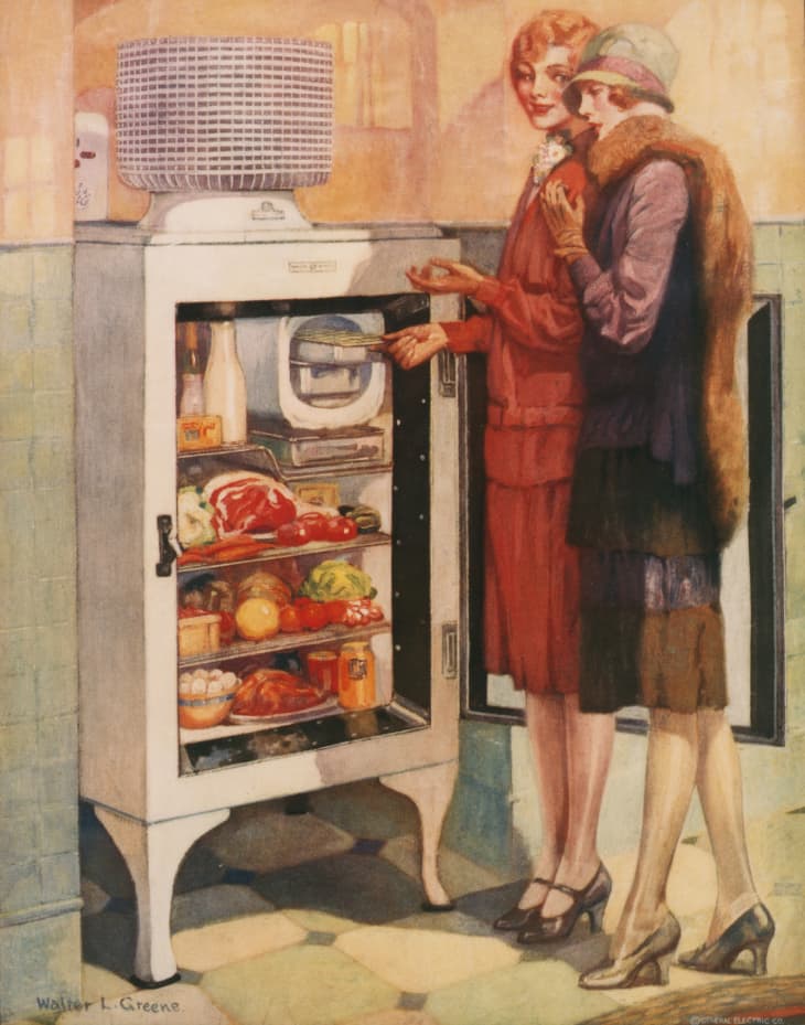 History of the Refrigerator Apartment Therapy