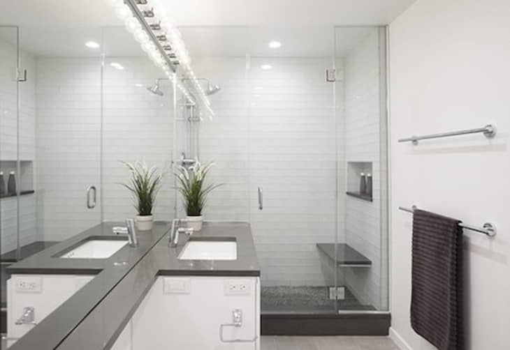 Before & After A Modern Makeover for a Manhattan Bathroom Apartment