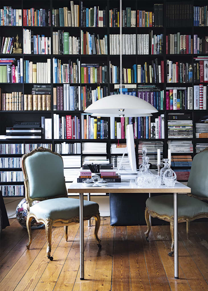 Turn Your Dining Room Into a Library Apartment Therapy