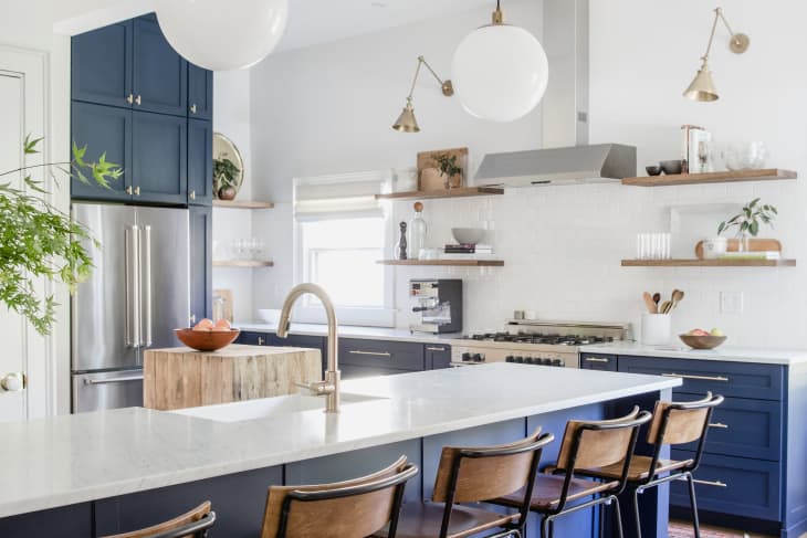 16 Kitchen Shelf Ideas That Will Double Your Storage Space | Apartment ...