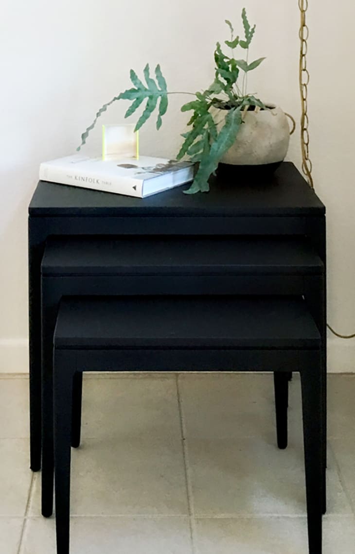 Matte Black Decor Murdered Out Home Obejects & Spaces Apartment Therapy