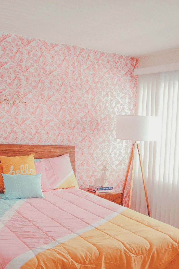 Removable Wallpaper Room Decor GIFs Apartment Therapy