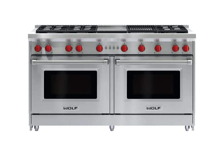 Wolf Range 60 Inch Budget Kitchen Appliance Hack Apartment Therapy