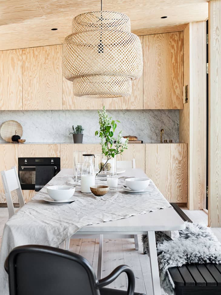 Plywood Kitchens Budget Remodeling Ideas Apartment Therapy