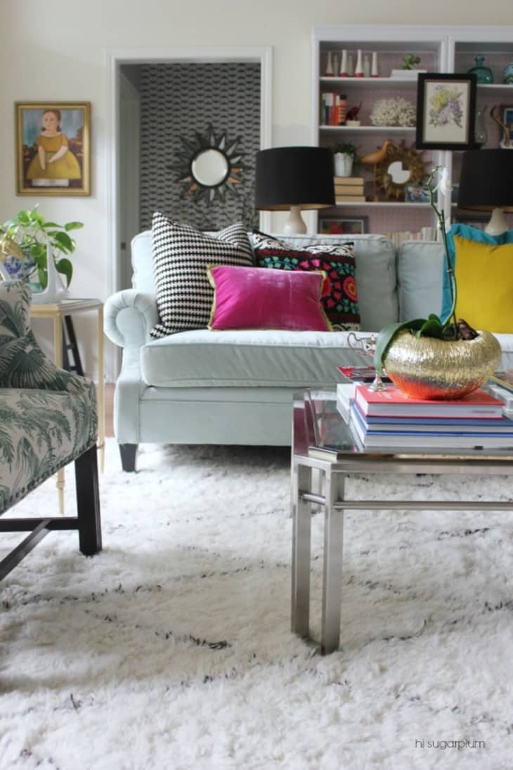 Beni Ourain Rugs Moroccan Rug Trend Apartment Therapy