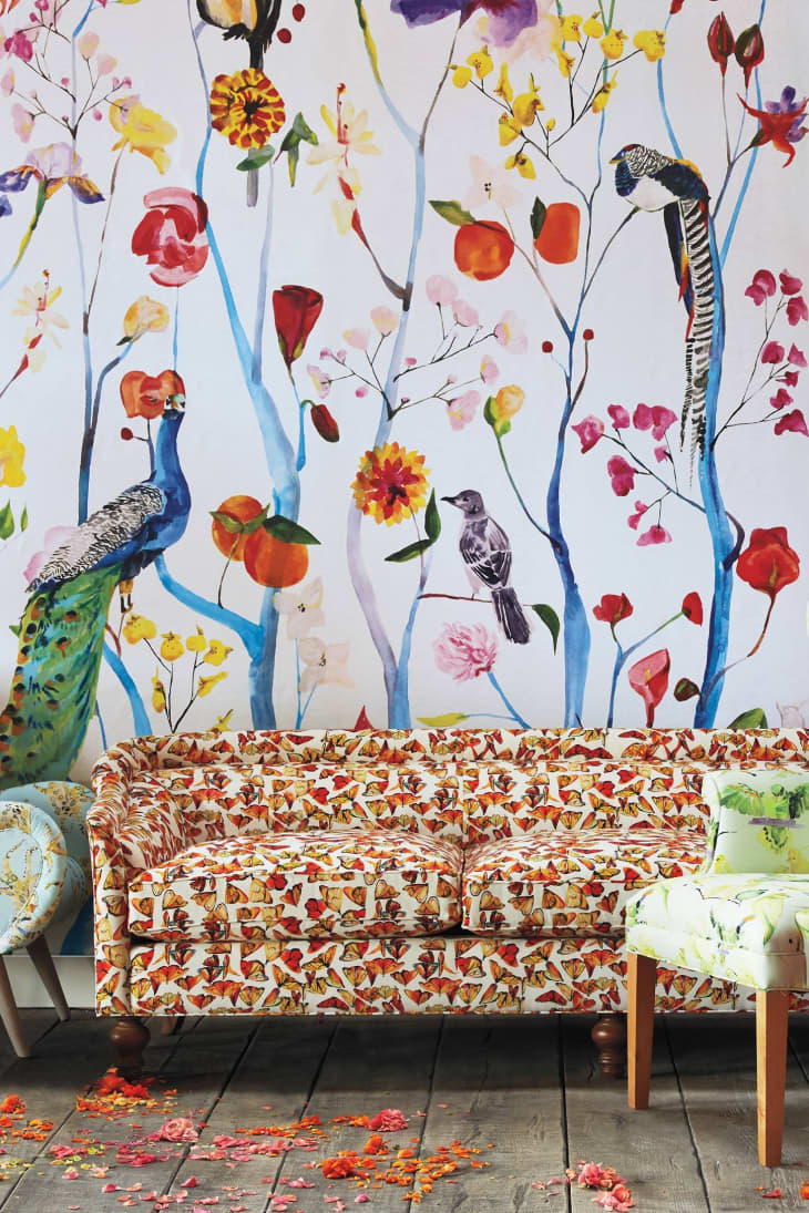 The Best and Most Beautiful Wallpaper Murals Apartment Therapy